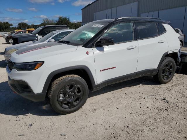 Image 3 of 2023 JEEP COMPASS TRAILHAWK 2023 with VIN 3C4NJDDN5PT505870