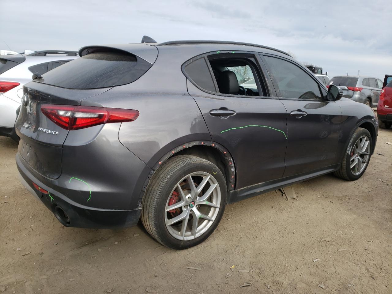 Изображение 3 2018 ALFA ROMEO STELVIO SPORT 2018 с VIN ZASFAKPN6J7C04001