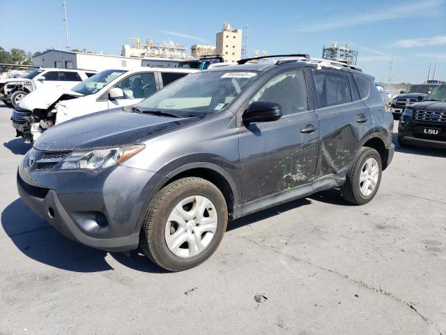 Image 1 of 2014 TOYOTA RAV4 LE 2014 with VIN JTMZFREV5ED039892