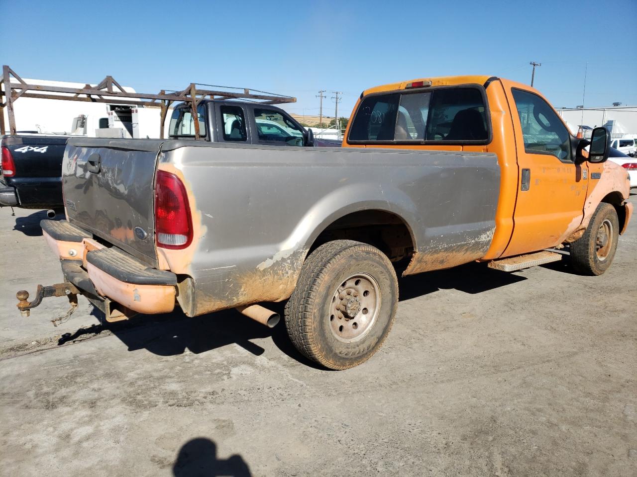 Obraz 3 z 2003 FORD F350 SRW SUPER DUTY 2003 z VIN 1FDSF34L53ED46397