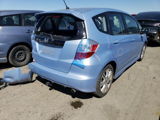 Image 3 of 2010 HONDA FIT SPORT 2010 with VIN JHMGE8H41AC024313