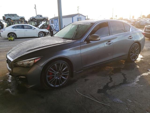 Изображение 1 2017 INFINITI Q50 RED SPORT 400 2017 с VIN JN1FV7AP3HM851376