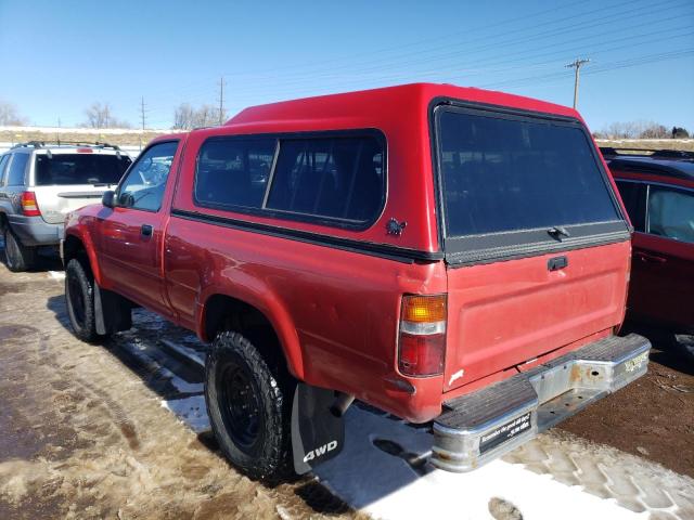 Image 2 of 1993 TOYOTA PICKUP 1/2 TON SHORT WHEELBASE 1993 with VIN JT4RN01P6P7061956