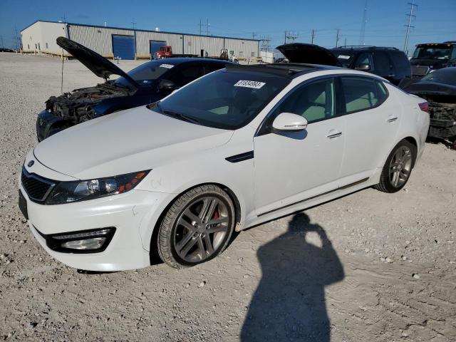 Изображение 1 2013 KIA OPTIMA SX 2013 с VIN 5XXGR4A66DG154084