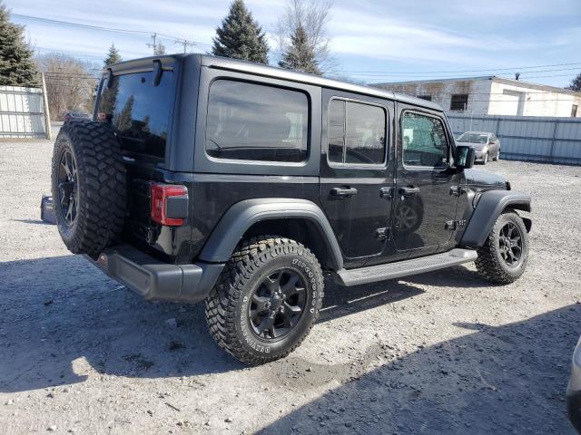 Image 3 of 2021 JEEP WRANGLER UNLIMITED SPORT 2021 with VIN 1C4HJXDN0MW782852