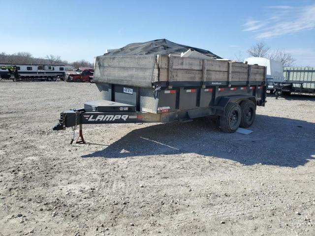 Image 2 of 2021 LAMAR 16' DUMPING TRAILER 2021 with VIN 5RVDL1628MP097488