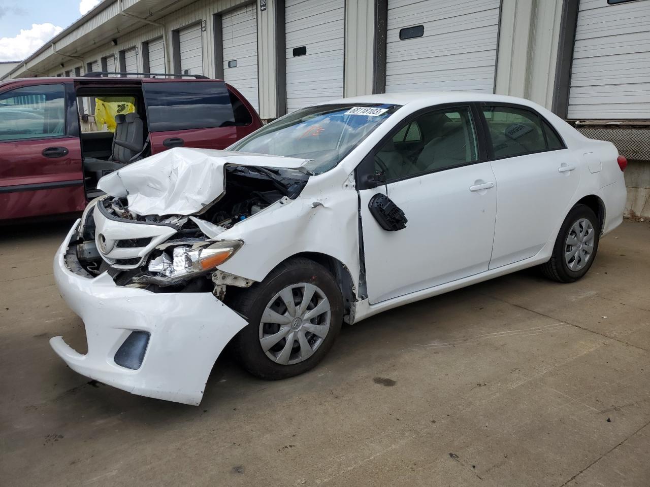 Obraz 1 z 2011 TOYOTA COROLLA BASE 2011 z VIN JTDBU4EE9BJ091162