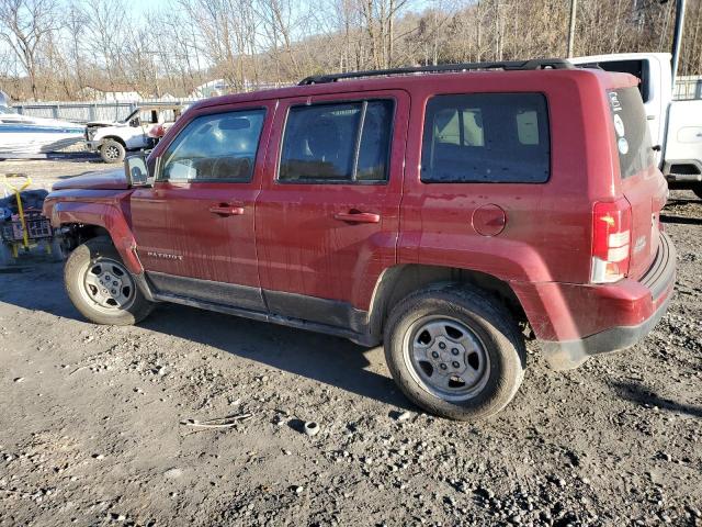 Image 2 of 2016 JEEP PATRIOT SPORT 2016 with VIN 1C4NJRBB3GD779645