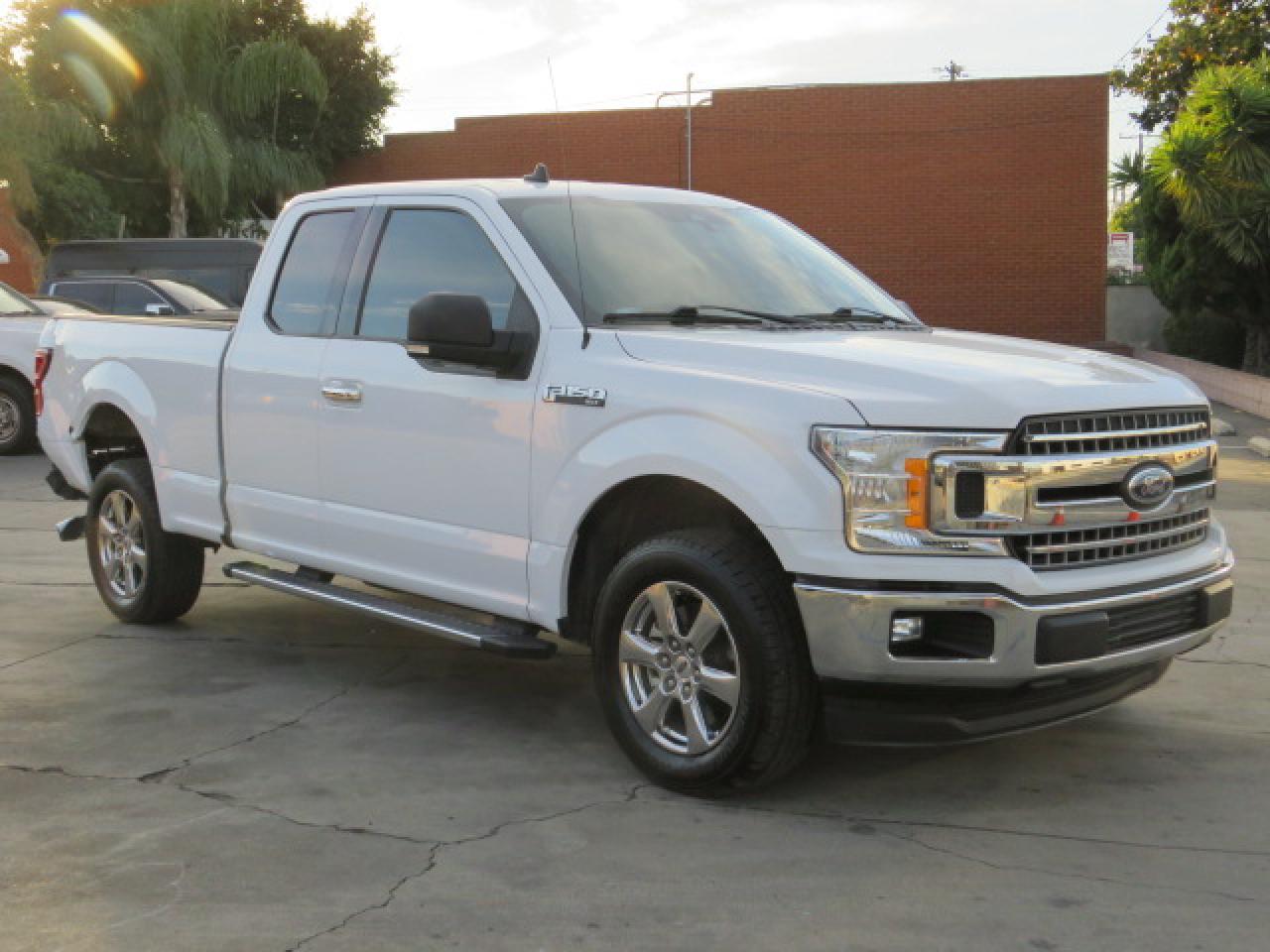 Image 1 of 2019 FORD F150 SUPER CAB 2019 with VIN 1FTEX1C57KKC51362
