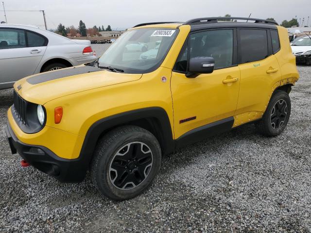 2016 JEEP RENEGADE TRAILHAWK 2016 image