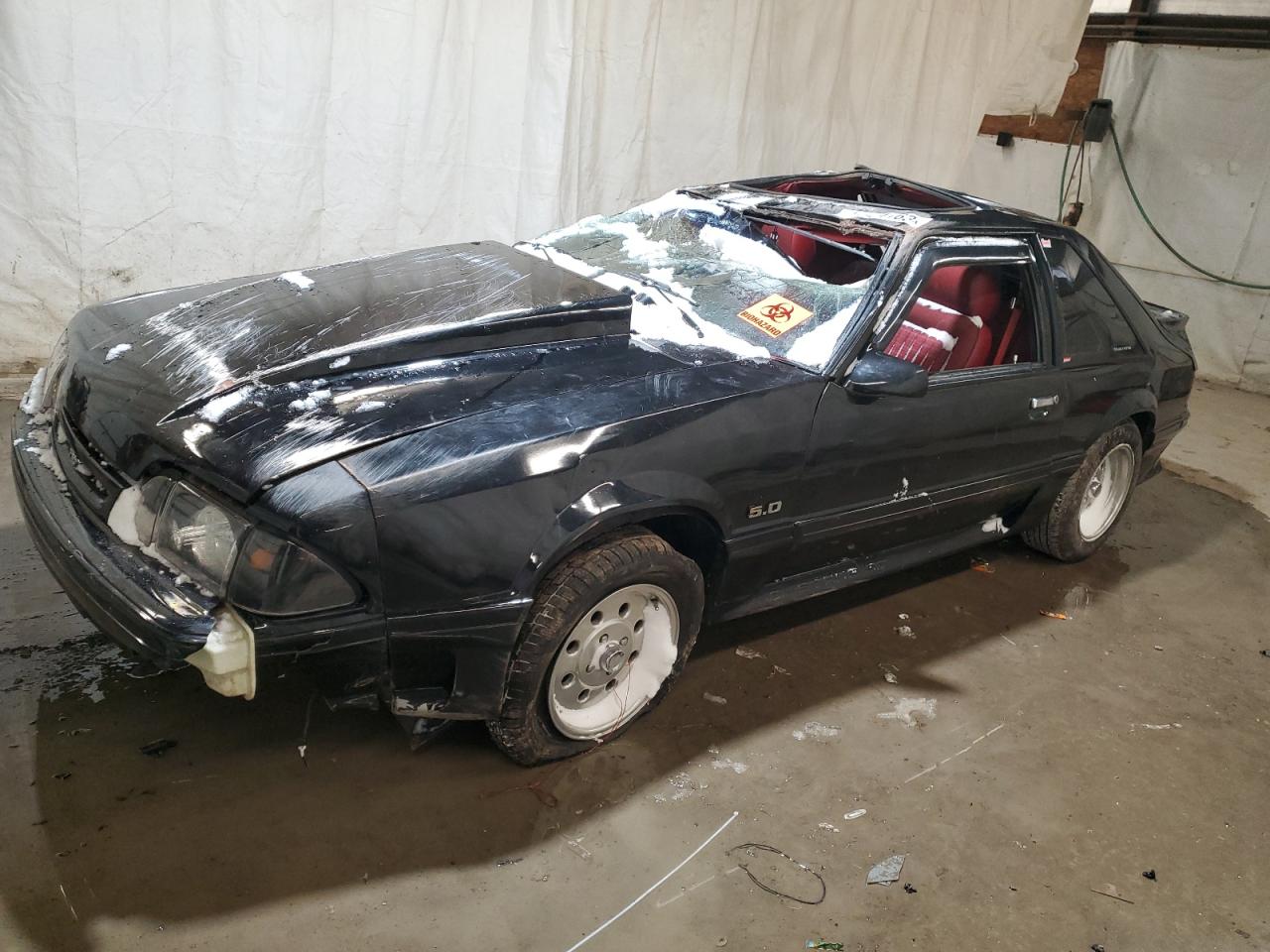 Image 1 of 1989 FORD MUSTANG GT 1989 with VIN 1FABP42E4KF159596