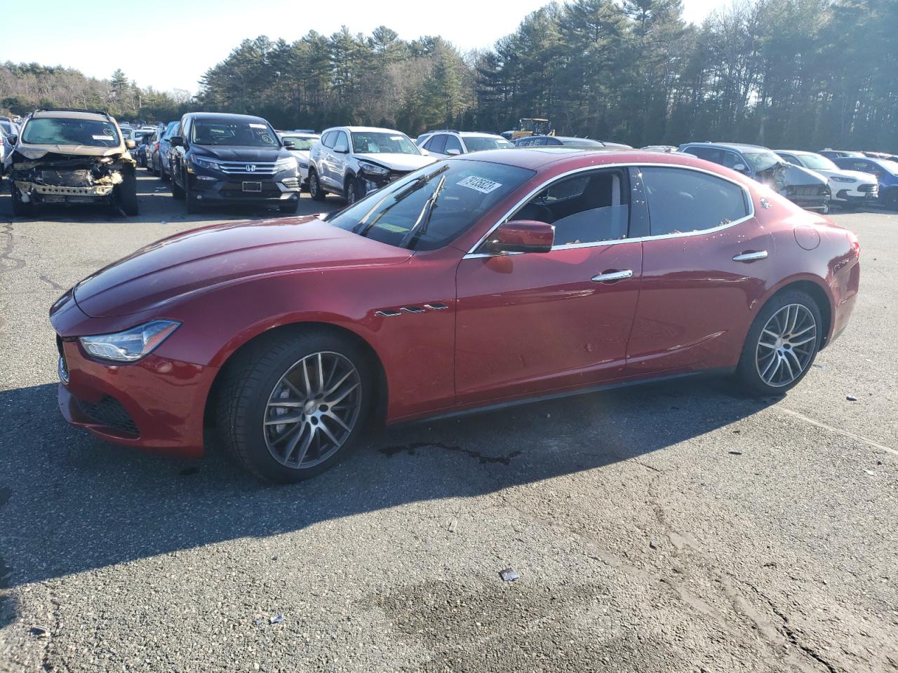 Obraz 1 z 2016 MASERATI GHIBLI  2016 z VIN ZAM57XSA9G1169983