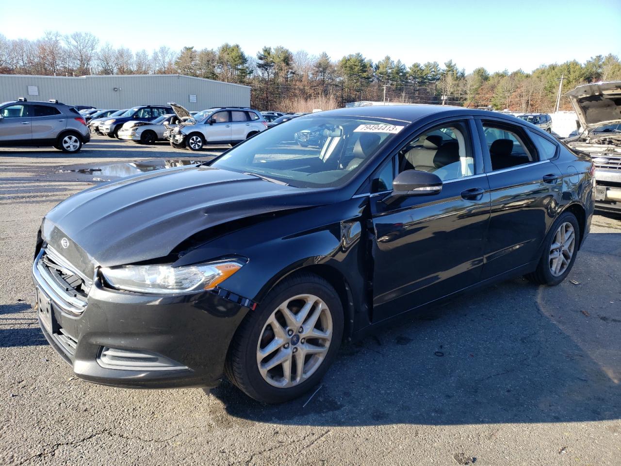 Image 1 of 2013 FORD FUSION SE 2013 with VIN 3FA6P0H76DR263502