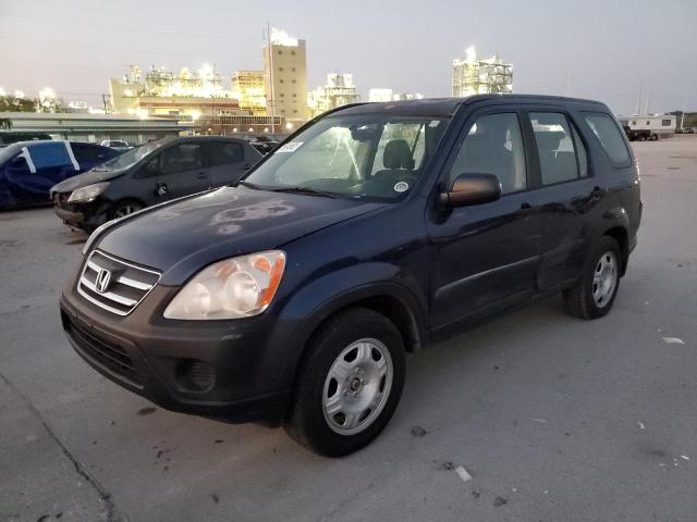 Obraz 1 z 2006 HONDA CR-V LX 2006 z VIN JHLRD68556C018082