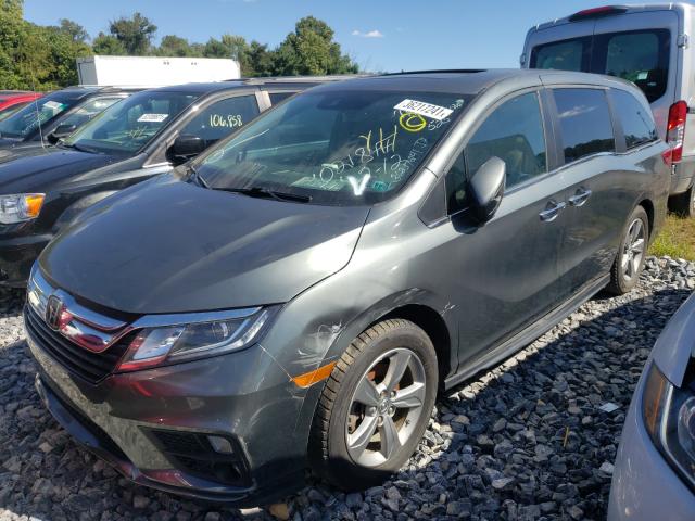 Изображение 2 2018 HONDA ODYSSEY EXL 2018 с VIN 5FNRL6H74JB021844