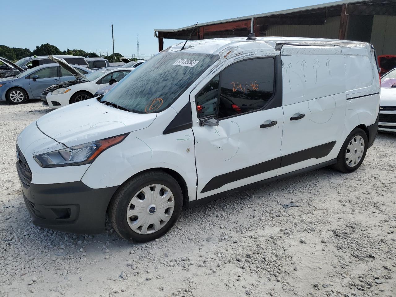 Изображение 2021 FORD TRANSIT CONNECT XL 2021