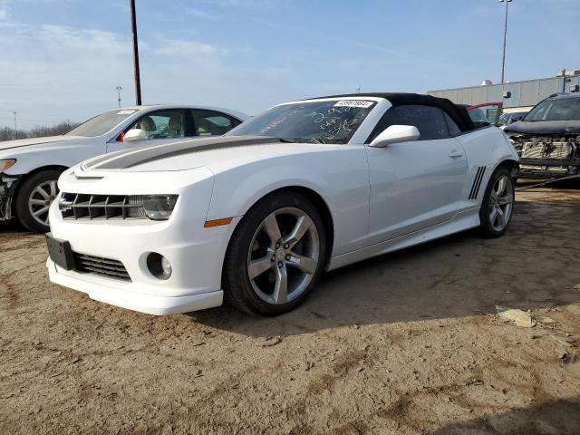 Image 1 of 2013 CHEVROLET CAMARO 2SS 2013 with VIN 2G1FK3DJ0D9195885