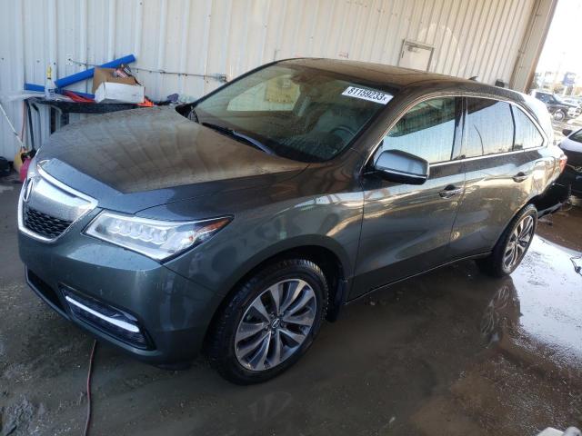 Obraz 1 z 2014 ACURA MDX TECHNOLOGY 2014 z VIN 5FRYD3H45EB016430