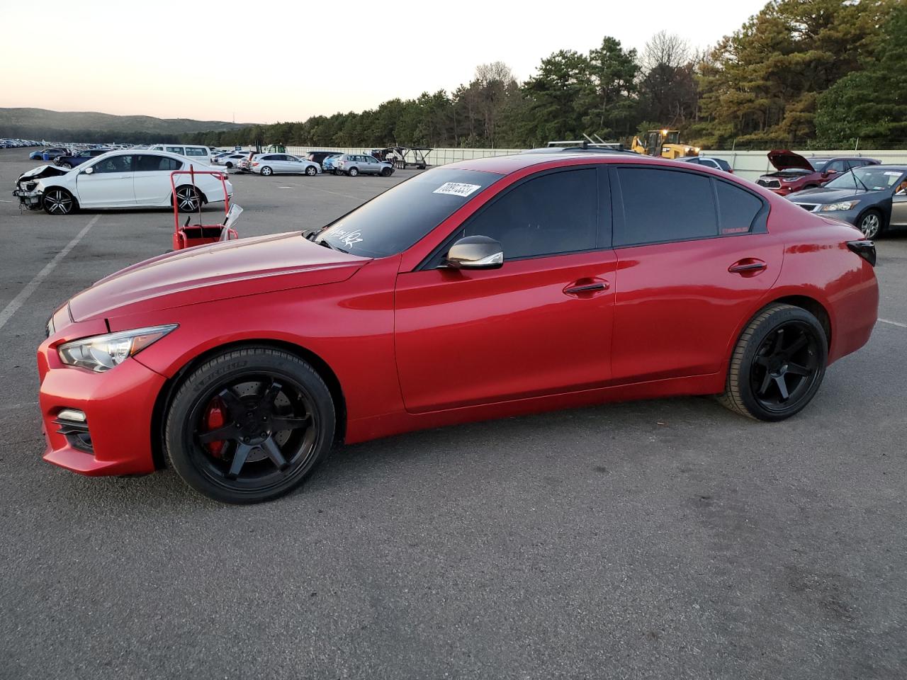 2017 INFINITI Q50 RED SPORT 400 2017 image