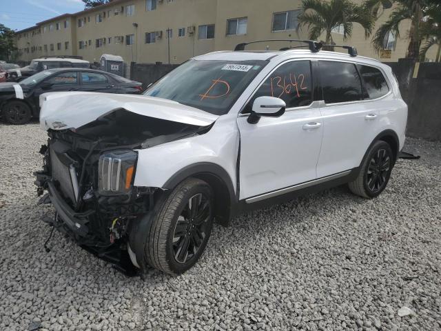 Изображение 1 2023 KIA TELLURIDE SX 2023 с VIN 5XYP54GC5PG378018