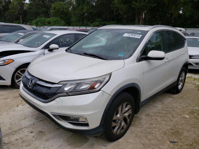 Изображение 1 2015 HONDA CR-V EXL 2015 с VIN 5J6RM3H72FL019634