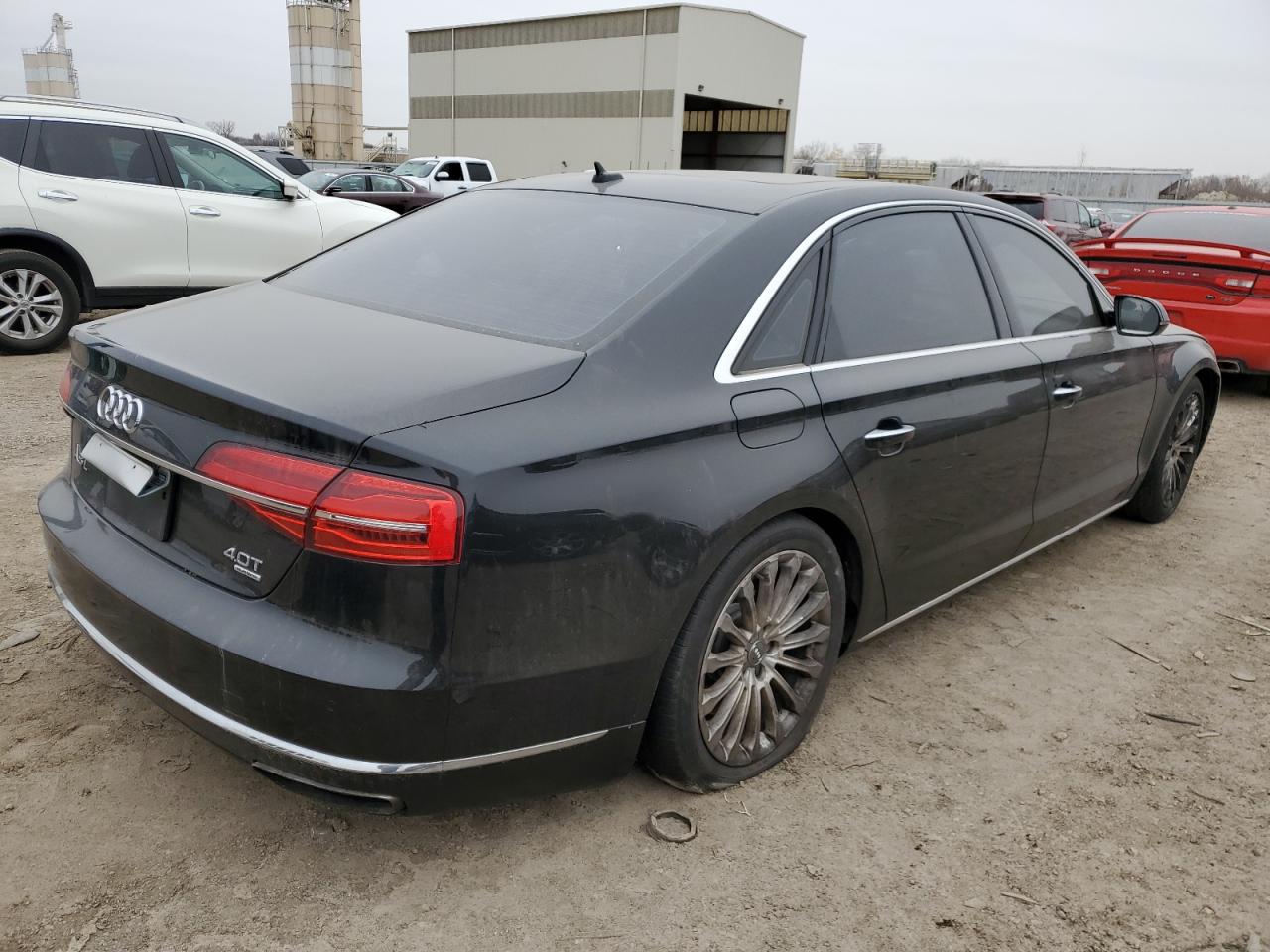 Image 3 of 2015 AUDI A8 L QUATTRO 2015 with VIN WAU32AFDXFN031899