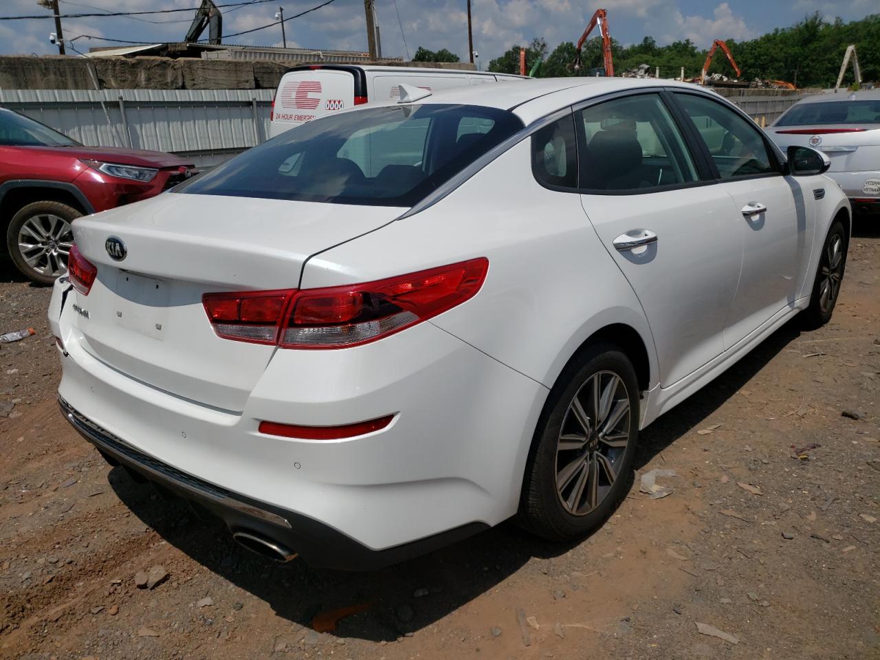 Obraz 3 z 2019 KIA OPTIMA LX 2019 z VIN 5XXGT4L39KG362638