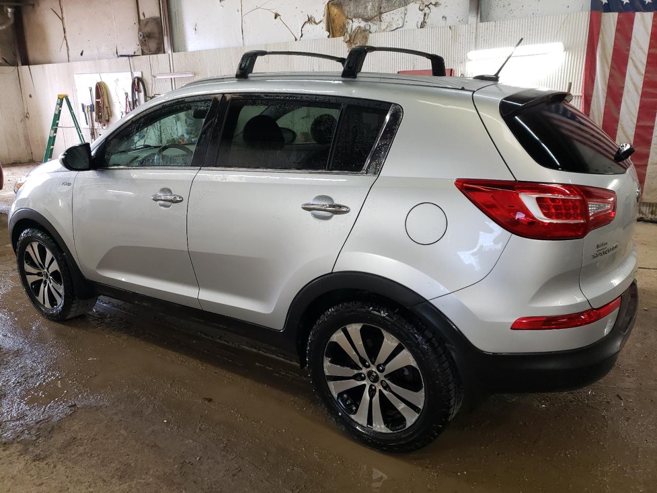 Obraz 2 z 2011 KIA SPORTAGE EX 2011 z VIN KNDPCCA2XB7048512