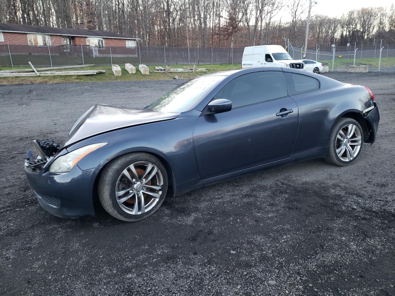 2009 INFINITI G37 BASE 2009 image