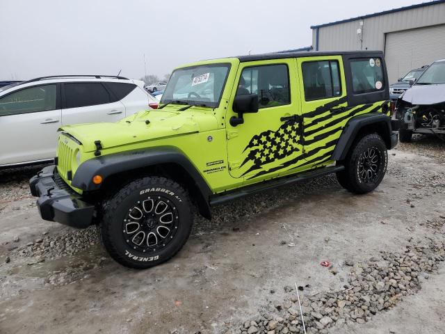 Изображение 2016 JEEP WRANGLER UNLIMITED SPORT 2016
