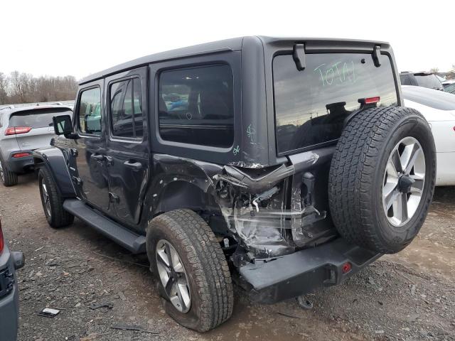 Изображение 2 2021 JEEP WRANGLER UNLIMITED SAHARA 2021 с VIN 1C4HJXEG9MW852770