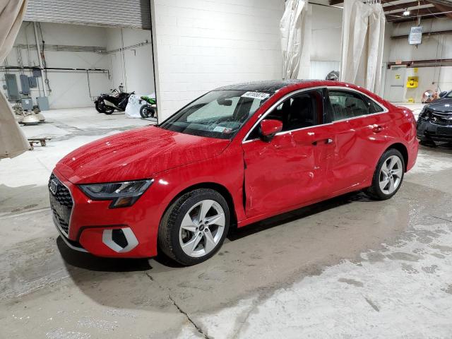 Image 1 of 2022 AUDI A3 PREMIUM 2022 with VIN WAUGUDGY3NA100727
