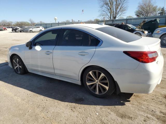 Image 2 of 2016 SUBARU LEGACY 2.5I LIMITED 2016 with VIN 4S3BNBN62G3031021