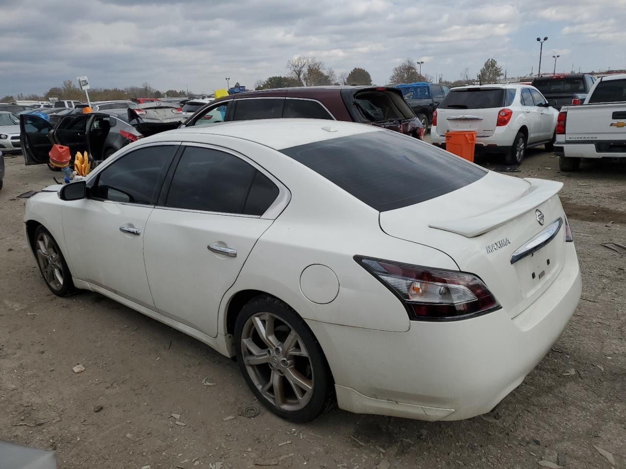 Изображение 2 2012 NISSAN MAXIMA S 2012 с VIN 1N4AA5AP6CC829481