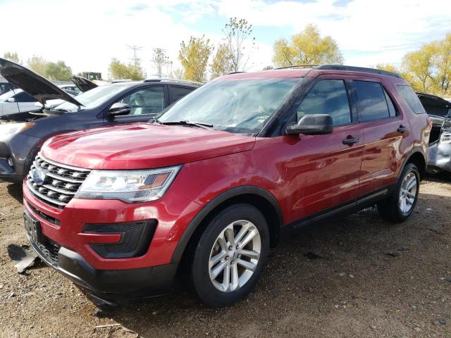 Изображение 1 2017 FORD EXPLORER  2017 с VIN 1FM5K7B86HGA56132