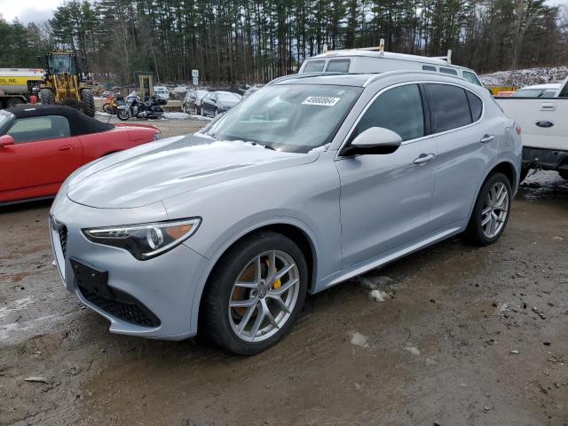 Image 1 of 2020 ALFA ROMEO STELVIO TI 2020 with VIN ZASPAKBN9L7C90404