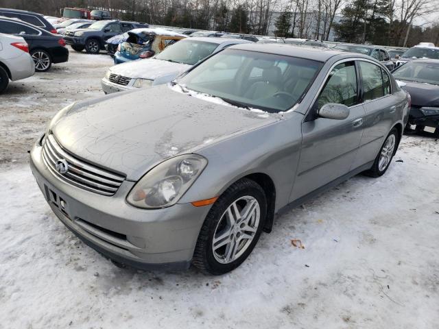 Image 1 of 2004 INFINITI G35  2004 with VIN JNKCV51F14M712660
