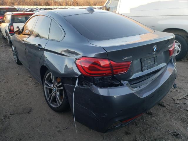 Image 2 of 2019 BMW 430XI GRAN COUPE 2019 with VIN WBA4J3C50KBL07163