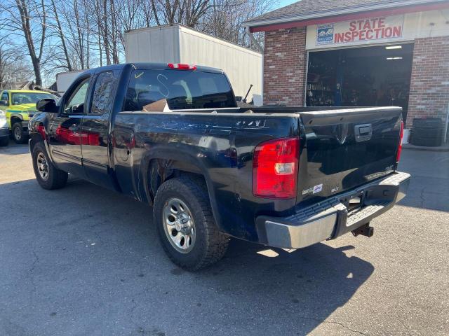 Изображение 3 2013 CHEVROLET SILVERADO K1500 LS 2013 с VIN 1GCRKREA1DZ187662