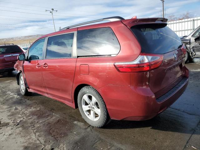 Obraz 2 z 2018 TOYOTA SIENNA LE 2018 z VIN 5TDKZ3DC0JS905874