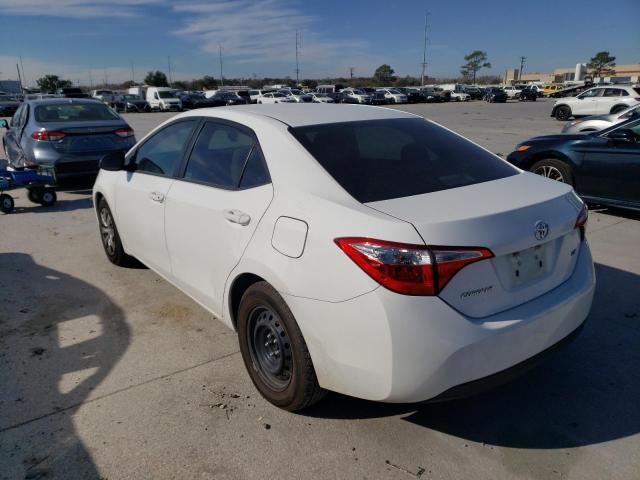 Изображение 2 2015 TOYOTA COROLLA L 2015 с VIN 5YFBURHE1FP346428