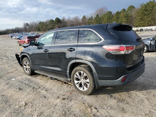 Изображение 2 2014 TOYOTA HIGHLANDER LE 2014 с VIN 5TDZKRFHXES007092