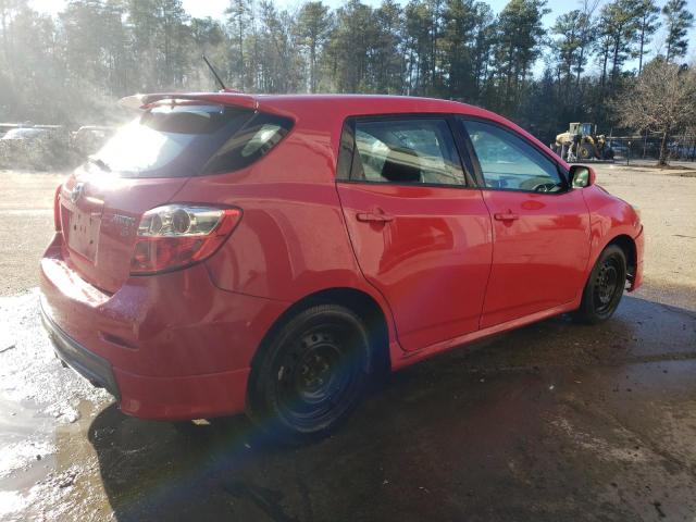 Image 3 of 2009 TOYOTA COROLLA MATRIX S 2009 with VIN 2T1KE40E99C018903