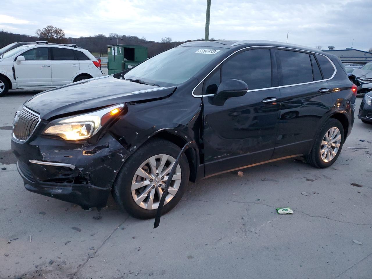 Obraz 1 z 2017 BUICK ENVISION ESSENCE 2017 z VIN LRBFXBSA0HD062203