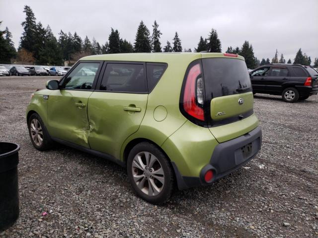 Изображение 2 2015 KIA SOUL + 2015 с VIN KNDJP3A56F7816240