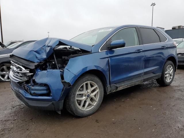 Image 1 of 2022 FORD EDGE SEL 2022 with VIN 2FMPK4J93NBA62720