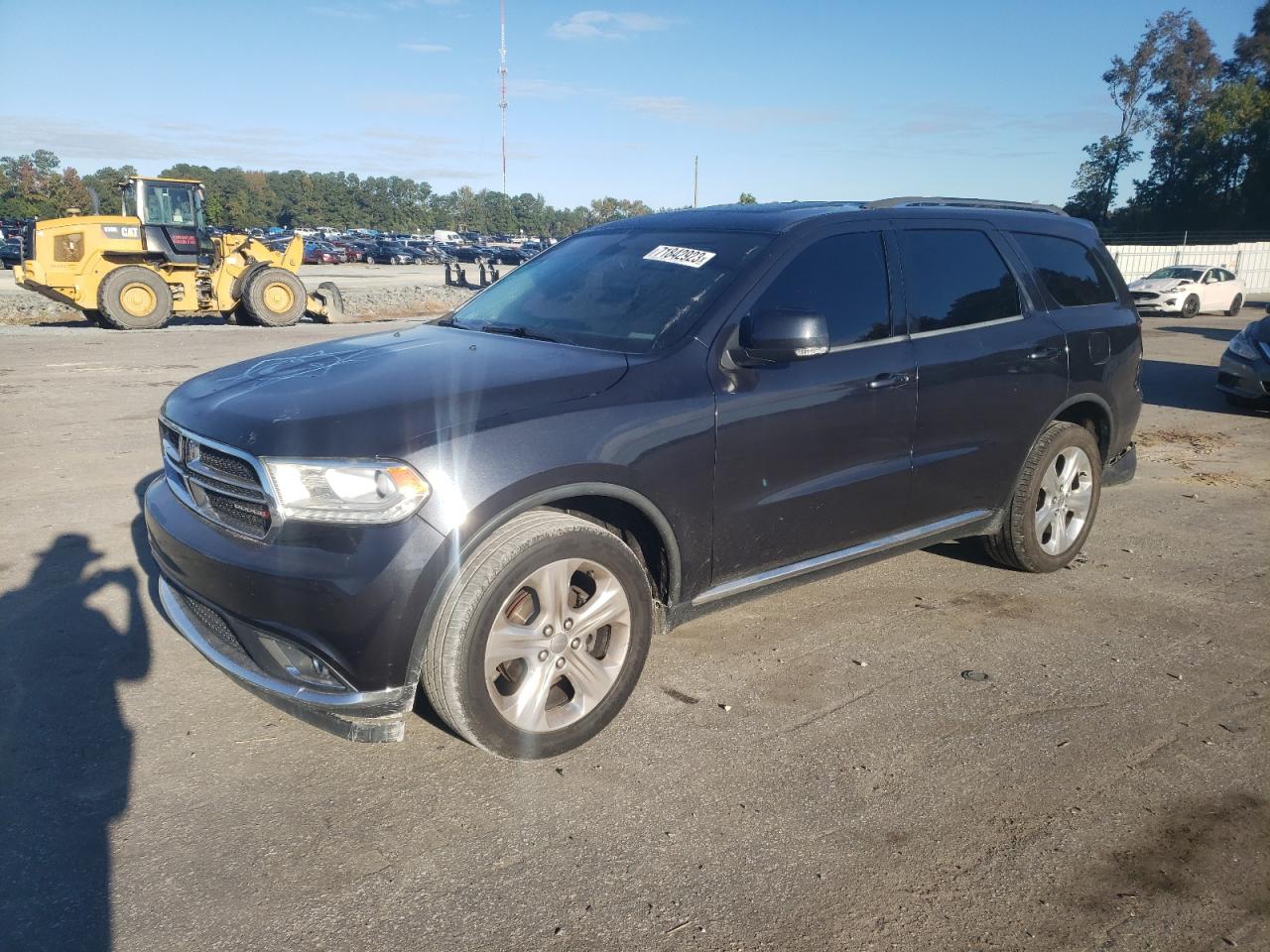 Obraz 1 z 2014 DODGE DURANGO LIMITED 2014 z VIN 1C4RDJDG5EC435207