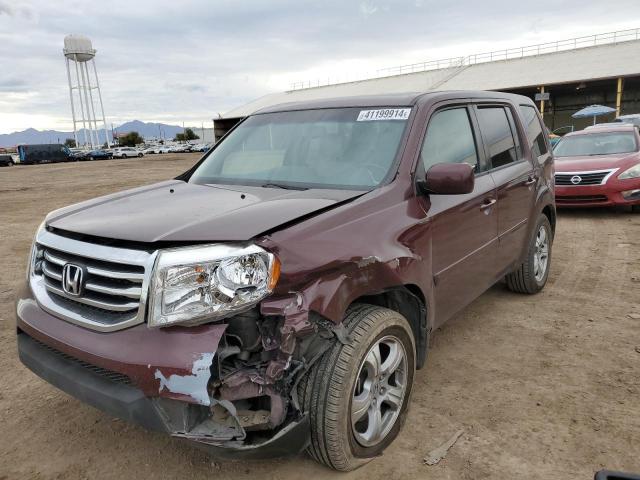 Image 1 of 2013 HONDA PILOT EXL 2013 with VIN 5FNYF3H56DB027956