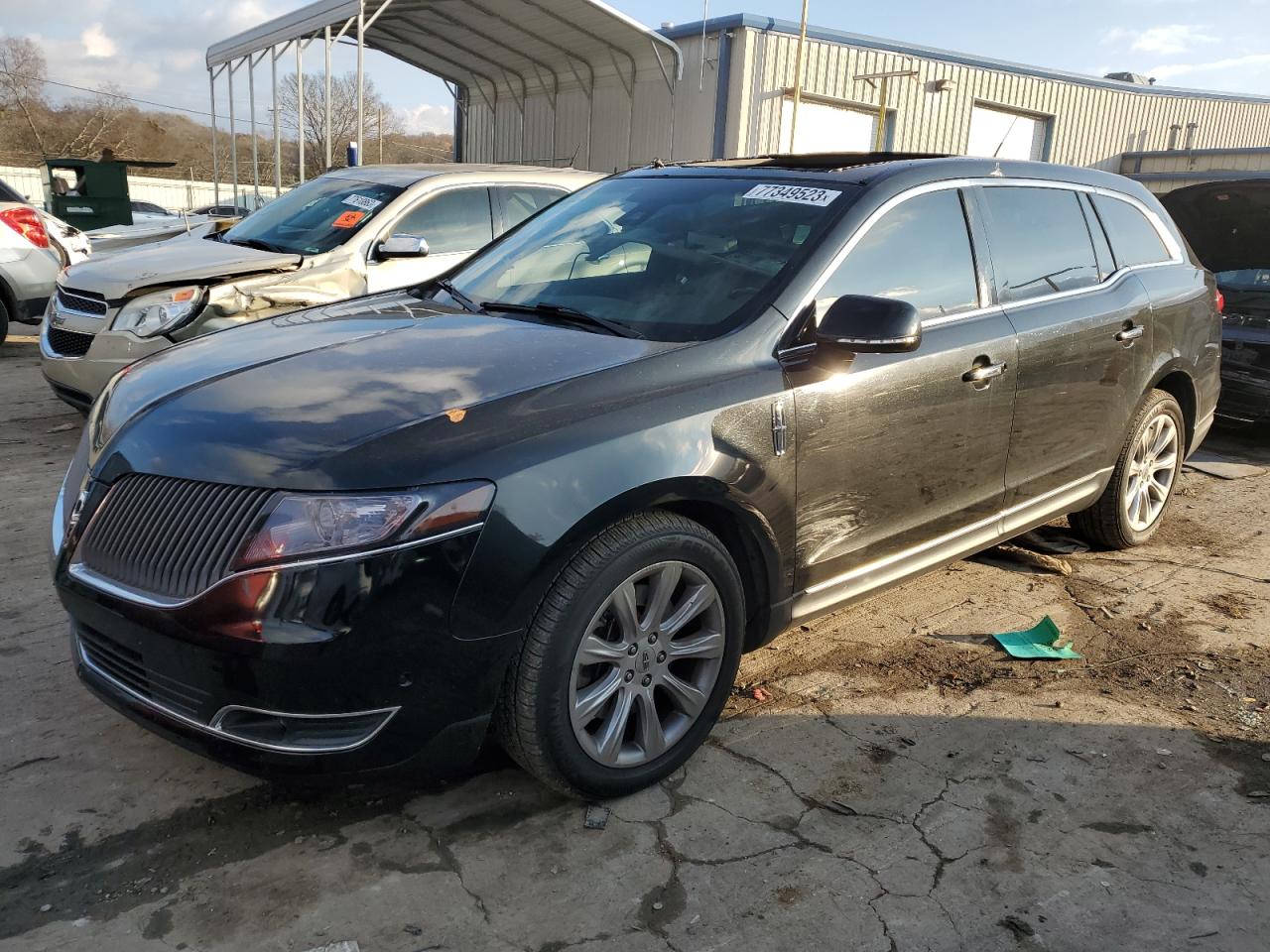 Image 1 of 2014 LINCOLN MKT  2014 with VIN 2LMHJ5AT6EBL50910