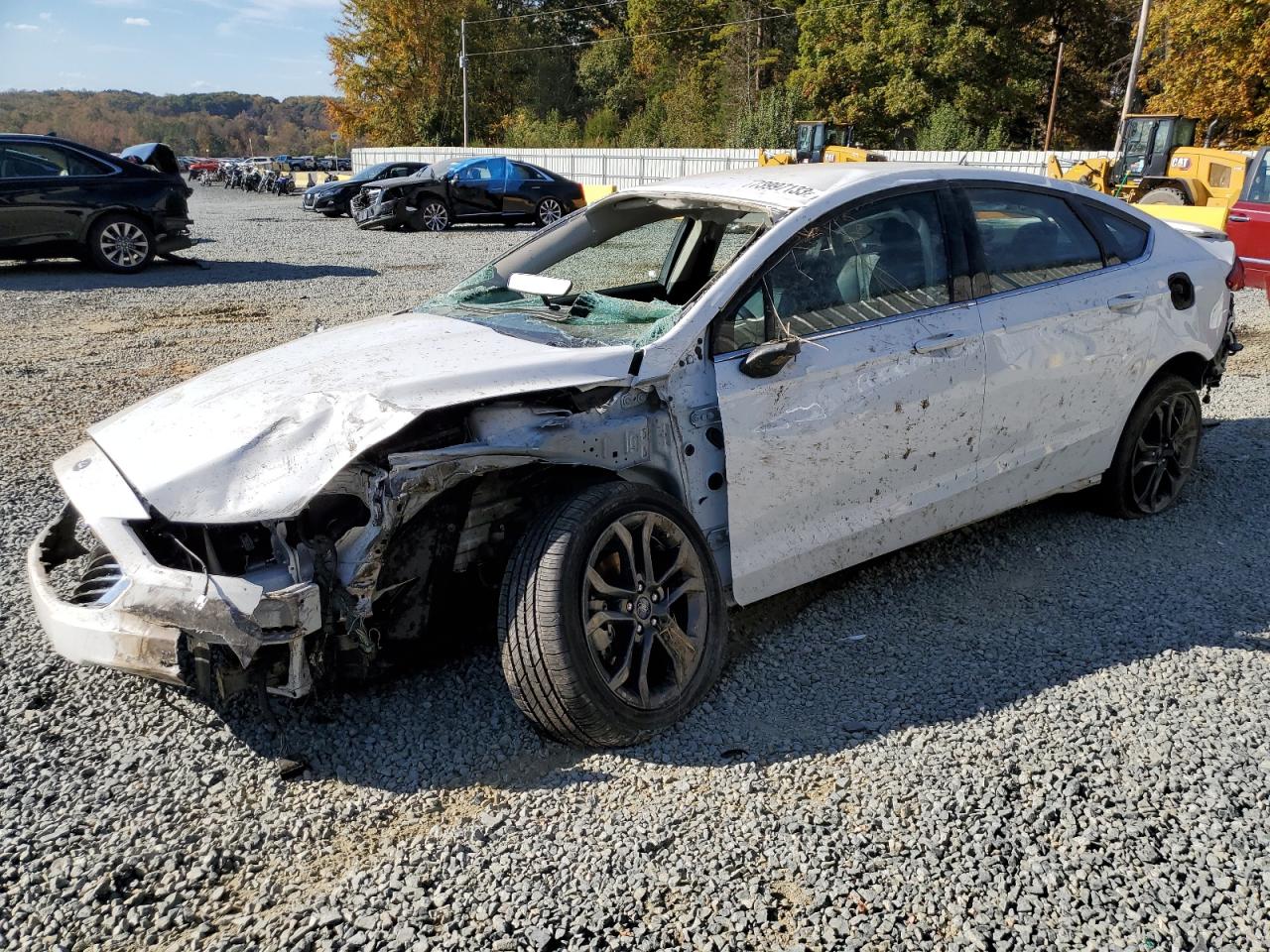 2018 FORD FUSION SE 2018 image